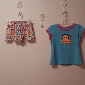 💓 Paul Frank Flame Resistant Pajama Set
